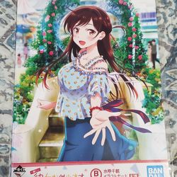 Anime Rent A Girlfriend Illustration Board. New. 25 Each