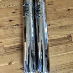 95-16 Harley Davidson Touring Exhaust Mufflers Muffler 65538-07 65846-07