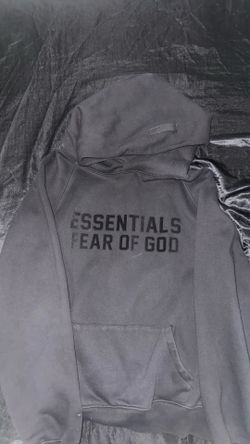 Essentials Fear Of God Hoodie