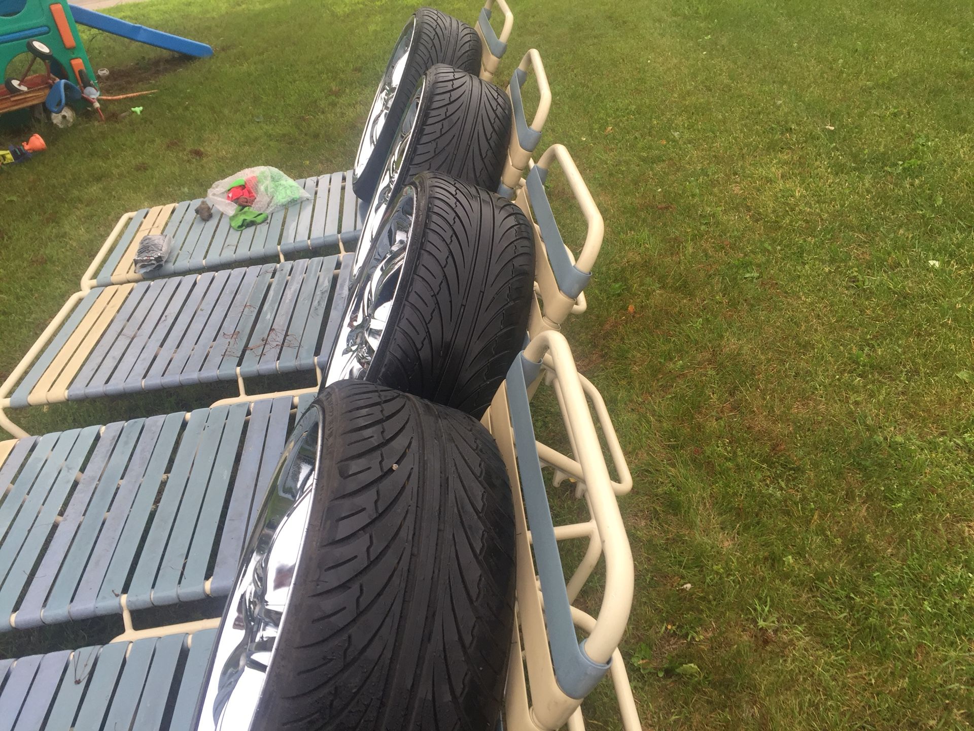 22” Rims Tire package 225/30/22 for Sale in Fridley, MN OfferUp