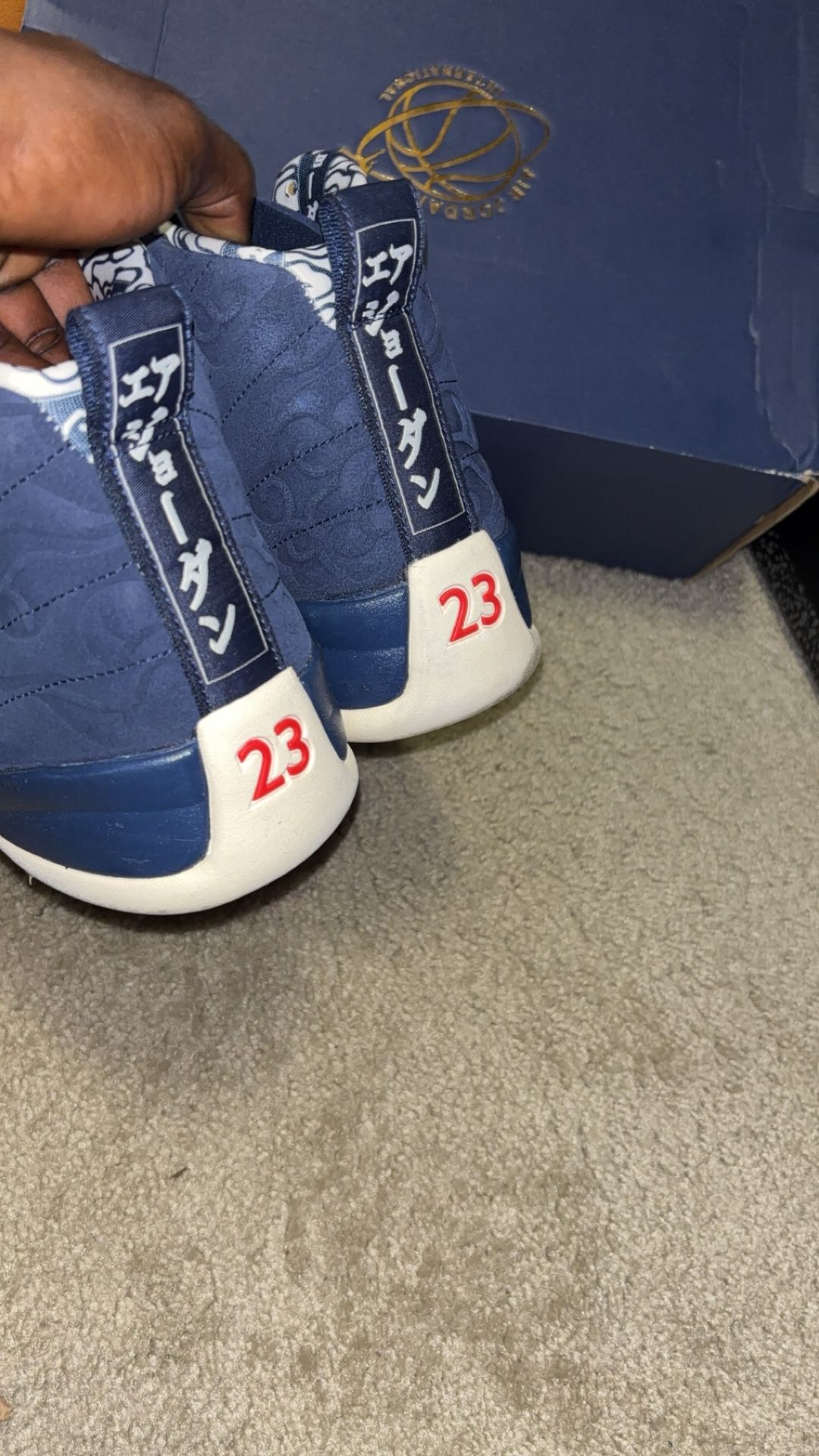 Jordan 12 International