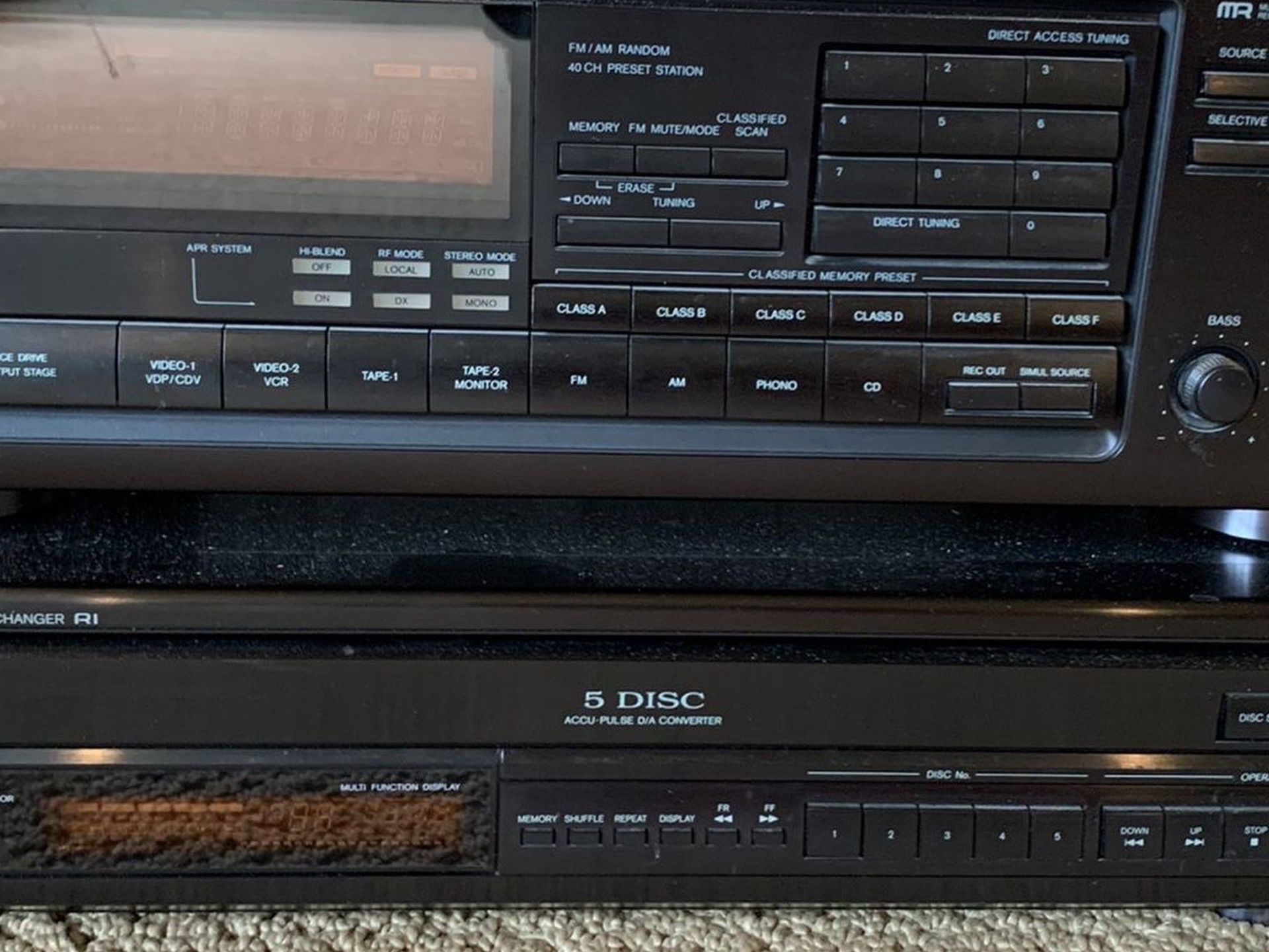 Onkyo TX-904 Quartz Synthesized Tuner Amplifier