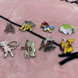 Pokémon Pins Bundle
