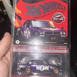 Hot Wheel Nissan Skyline HT 2000GTR RLC