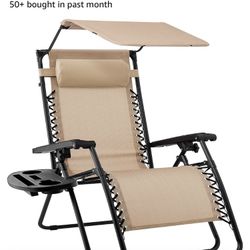 Zero Gravity Outdoor Lounge Chair