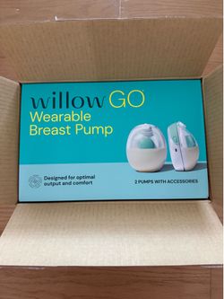 New Willow Go Wearable Breast Pump