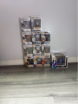 Funko Pop Figures