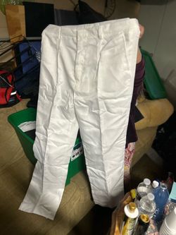White Dress Pants