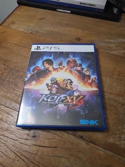 King Of Fighters XV Ps5
