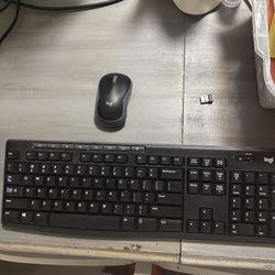 Keyboard And Mouse 
