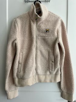 Fila Sherpa Fleece Jacket – Size S