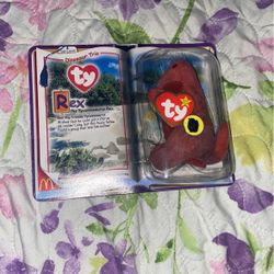 ty beanie boo dinosaur ( in package // read desc ) 