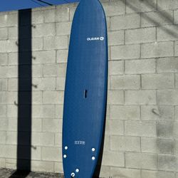 New 8’6” Olaian Wavestorm Longboard Surfboard