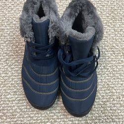 Boots, Unisex Faux Fur Sz 10.5