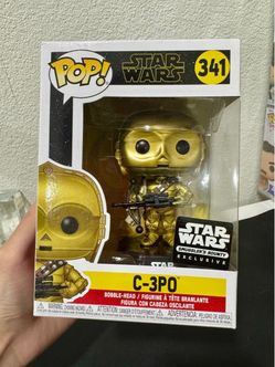 Star Wars: C3P0 funko (Smuggler’s Bounty exclusive) funko pop like new! Rare and hard to find