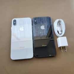 iPhone X - UNLOCKED - Like New  
