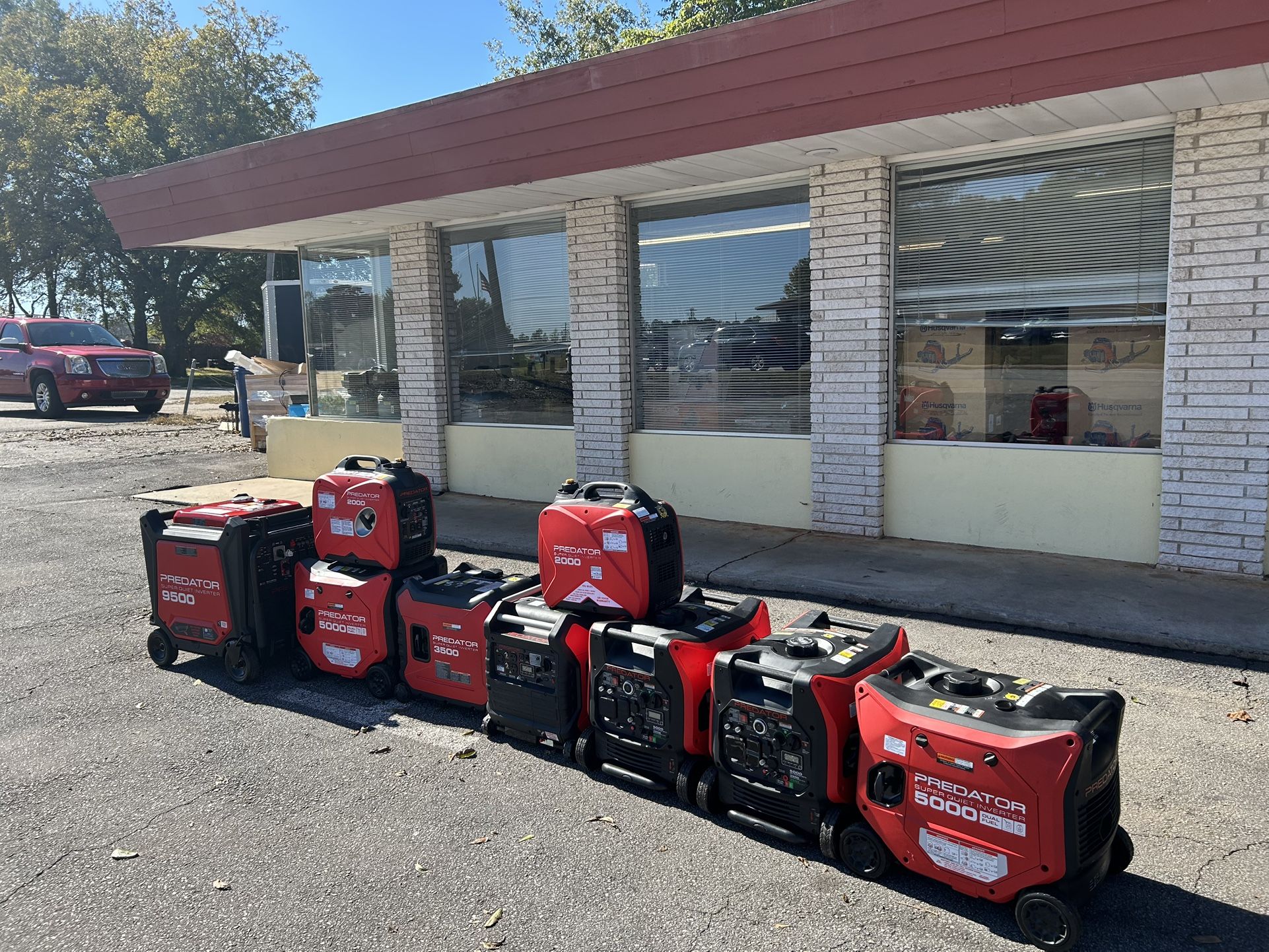 Predator Generators For Sale 