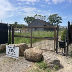 Liftmaster Gate Opener For Single Gate, Installed 