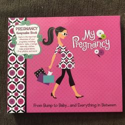 Pregnancy journey Book (scrap book)