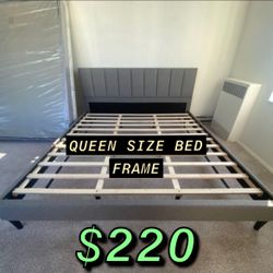 Queen Size Bed Frame Only