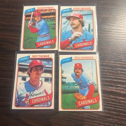 Baseball Cards 
