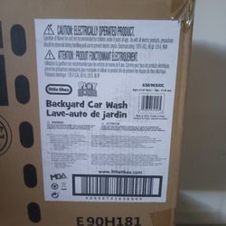 Backyard Carwash Inflatable 