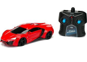Fast & Furious Lykan Hypersport RC Car – Jada Toys, 2.4GHz