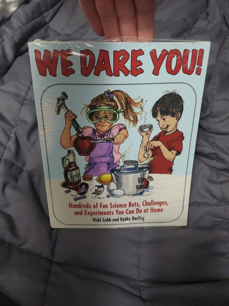 Kids Science Experiment Book