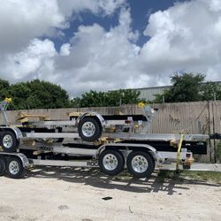 2021 Rocket Aluminum Boat Trailers 19’-24’ Instock 