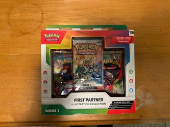 First Partner Illustration Collection (Series 1) Pokemon Trading Cards