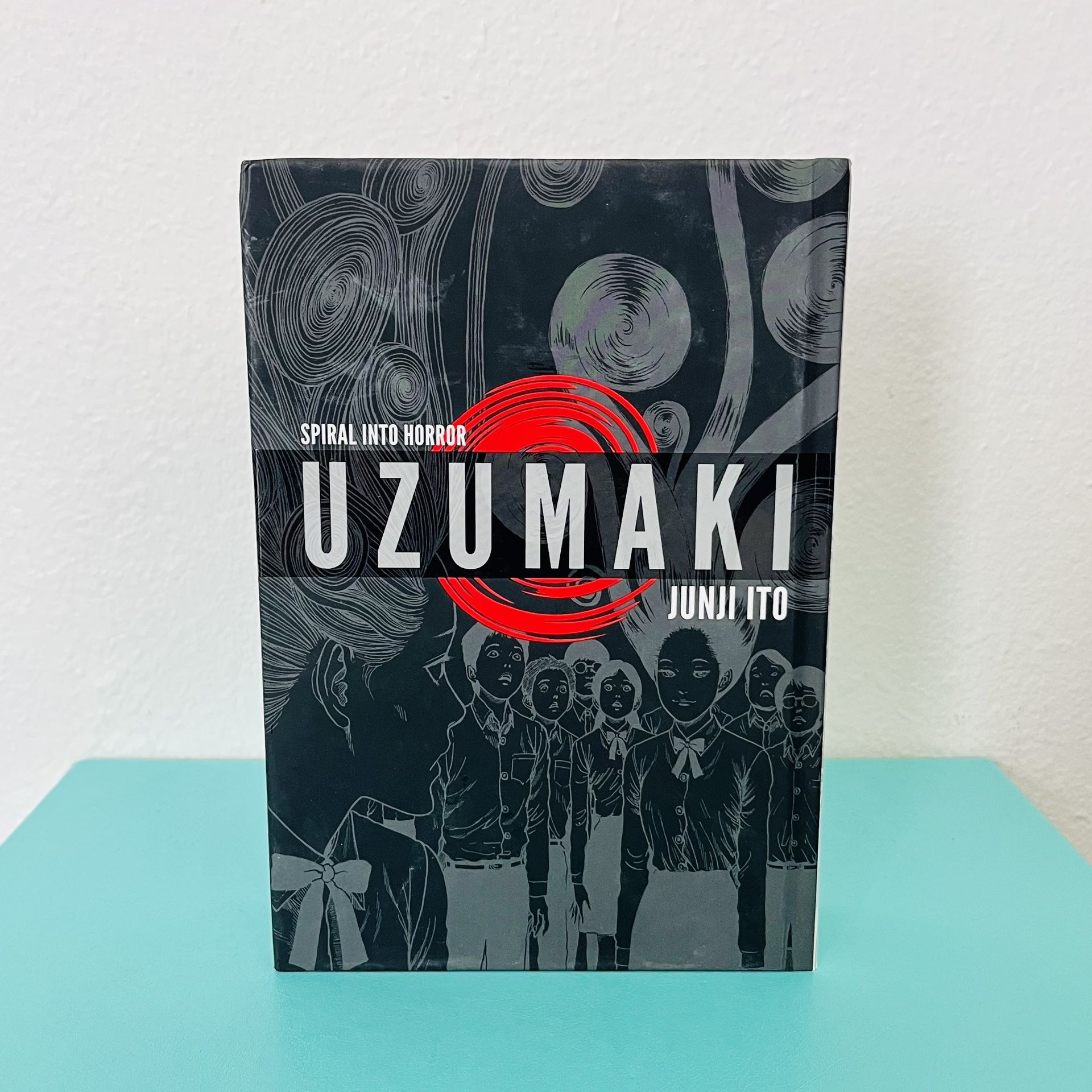 UZUMAKI Hardcover Deluxe Edition - Horror Graphic Novel by Junji Ito