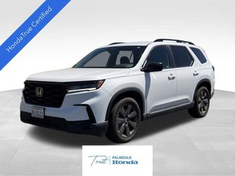 2025 Honda Pilot