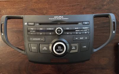 ACURA CAR STEREO