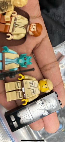 Cloud City Luke Lego