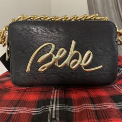 Bebe Camera Crossbody 