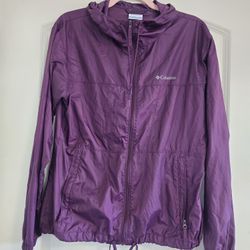 Cute Purple Columbia Jacket