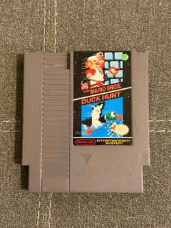Super Mario Bros/duck hunt for NES