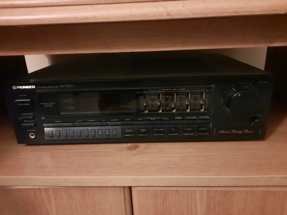 Vintage Pioneer Receiver - 170 Watts