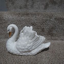 Porcelain Swan
