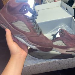 jordan 5 burgundy size 11
