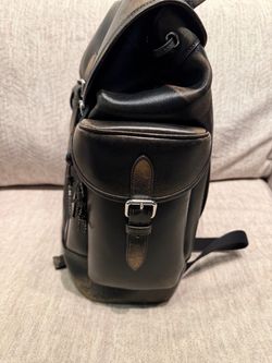 Coach Backpack Leather