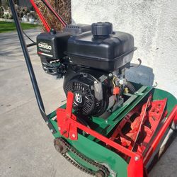 20" CALIFORNIA trimmer reel mower 