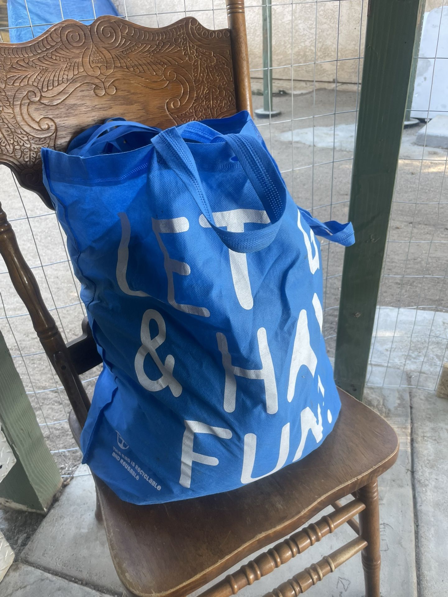 mystery bag of women’s and teen clothes