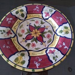 Linen's N'Things 13 1/4" Vallarta Serving Plate 