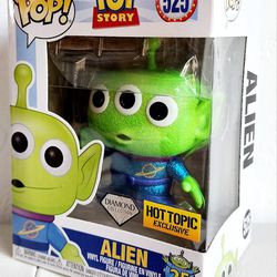 Funko Pop Disney Toy Story Diamond Alien Exclusive 
