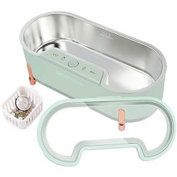 Brand New Ultrasonic Jewelry Cleaner, Portable Ultrasonic Cleaner, 17