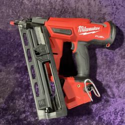 🧰🛠Milwaukee M18 FUEL Brushless Gen II 16G Angled Finish Nailer-NEW!(Tool-Only)-$260!🧰🛠