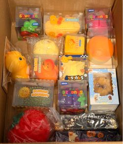 Squishy toys