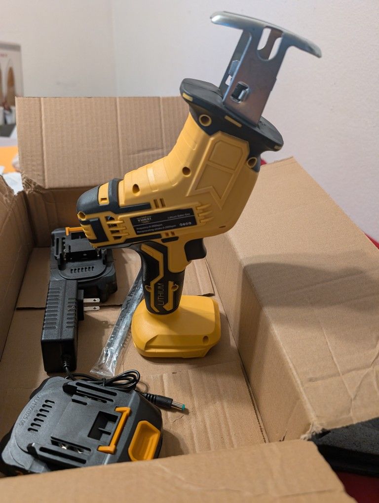 cordless saber saw yunxi