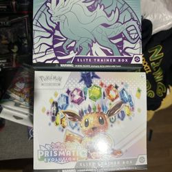 Pokemon Elite Trainer Box Bundle